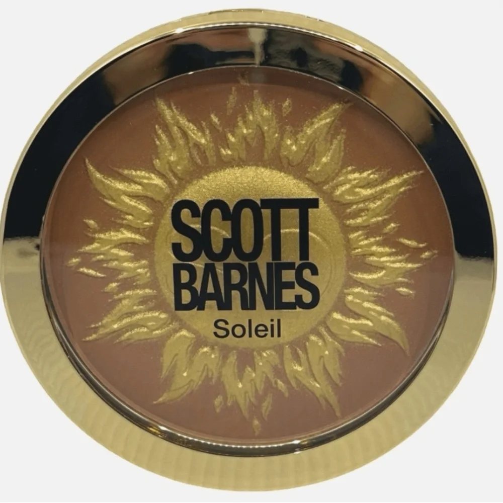 Scott Barnes Bronzing Powder SICILIAN SUN 1.32 Oz / 37.5 g New